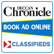 Deccan Chronicle Classified Ad Booking