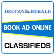 Deccan Herald Classified Ad Booking