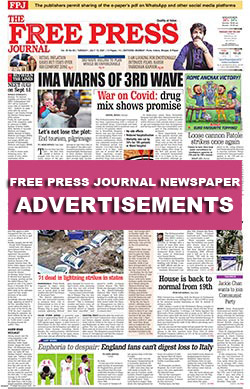 Free Press Journal Newspaper Ads