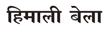 Book Lost Found Ad in Himali Bela News Paper